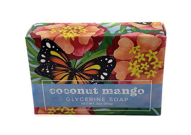 Greenwich Bay 3oz Boxed Soap Bar, Coconut Mango (R13003)