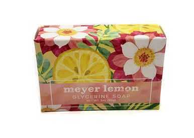 Greenwich Bay 3oz Boxed Soap Bar, Meyer Lemon (R13004)