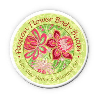 Greenwich Bay Body Butter, Passion Flower (R2C023)