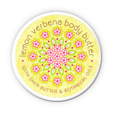 Greenwich Bay 8oz Body Butter, Lemon Verbena (R2C027)
