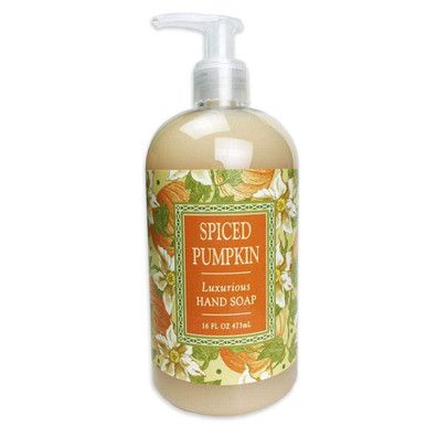 Greenwich Bay 16oz Hand Soap, Spiced Pumpkin (R2M003)