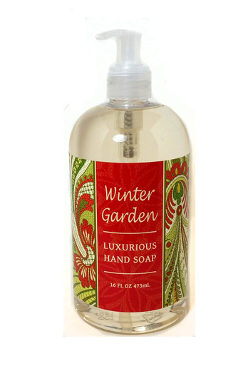 Greenwich Bay 16oz Liquid Soap, Winter Garden (R2M015)