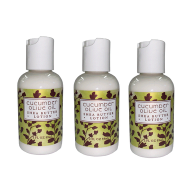 Greenwich Bay 2oz Lotion, Cucumber Olive Oil - 3 Pack (R2W002)
