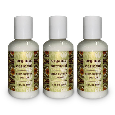 Greenwich Bay 2oz Lotion, Organic Oatmeal - Set of 3 (R2W012)