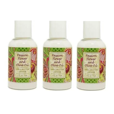 Greenwich Bay 2oz Lotion, Passion Flower & Olive Oil - Set of 3 (R2W023)