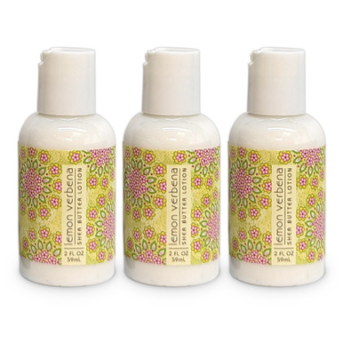 Greenwich Bay 2oz Lotion, Lemon Verbena - Set of 3 (R2W027)