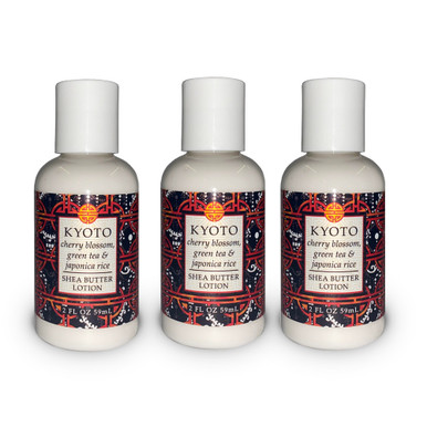 Greenwich Bay 2oz Lotion, Kyoto - Set of 3 (R2W042)