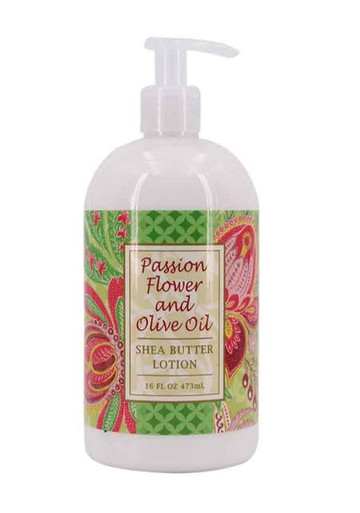 Greenwich Bay 16oz Lotion, Passion Flower & Olive Oil (R2X023)