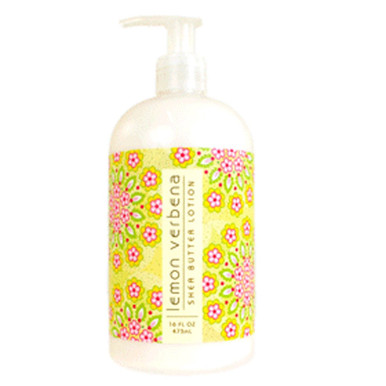 Greenwich Bay 16oz Lotion Shea Butter Lotion, Lemon Verbena (R2X027)