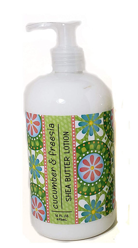 Greenwich Bay 16oz Lotion, Cucumber Freesia (R2X071)