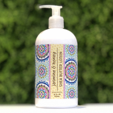 Greenwich Bay 16oz Lotion, Jasmine & Honey (R2X072)
