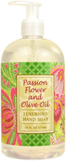 Greenwich Bay 16oz Hand Soap, Passion Flower & Olive Oil (R2Y023)