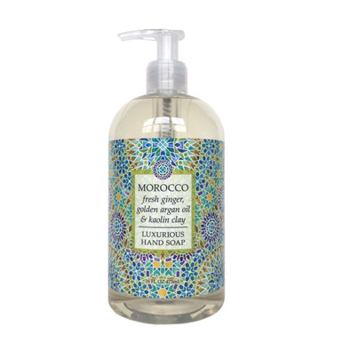 Greenwich Bay 16oz Hand Soap, Morocco (R2Y043)