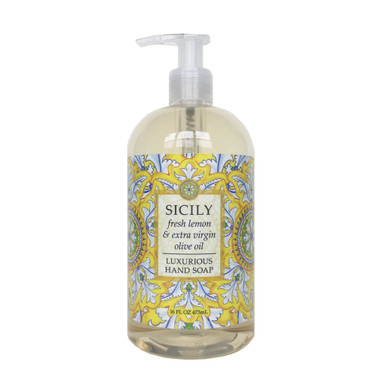 Greenwich Bay 16oz Hand Soap, Sicily (R2Y045)