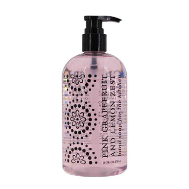Greenwich Bay 16oz. Hand Soap, Pink Grapefruit (R2Y0K5)