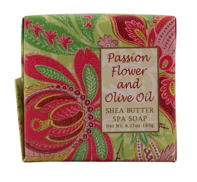 Greenwich Bay 6.35oz Soap Bar, Passion Flower & Olive Oil (R54023)