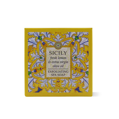 Greenwich Bay 6.35oz Soap, Sicily (R54045)