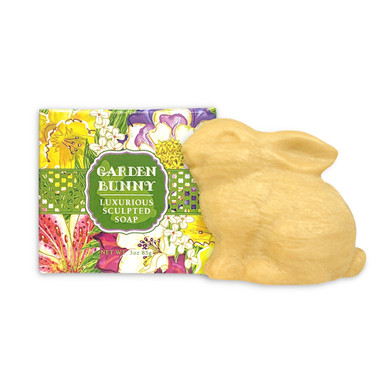Greenwich Bay 3oz Sculpted Soap, Garden Bunny (R57B01)