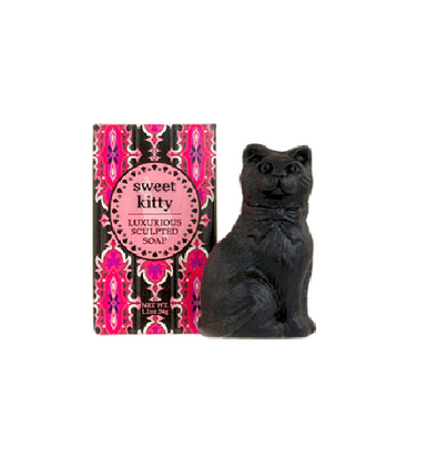 Greenwich Bay 1.2oz Sculpted Kitty Soap, Sweet (R57K03)