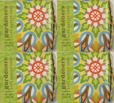 Greenwich Bay 1.9oz Soap, Gardeners - Set of 4 (R5H004)