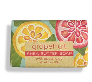 Greenwich Bay Grapefruit Soap with Kaolin Clay, 6.4 oz (R5M142)