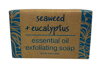 Greenwich Bay 8.6oz Soap, Seaweed + Eucalyptus (R5P085)