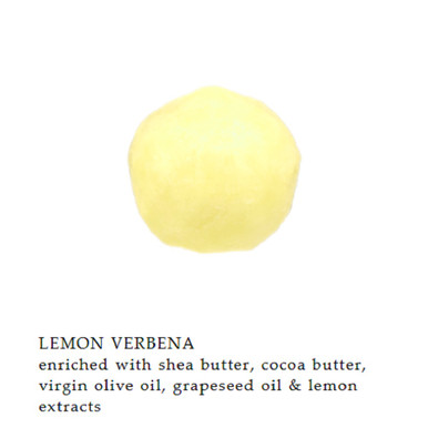 Greenwich Bay 2.75oz Soap Ball, Lemon Verbena (R5S027)
