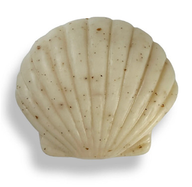 Greenwich Bay 4.3oz Sculpted Seashell Soap, Beach Linen (R5T001)
