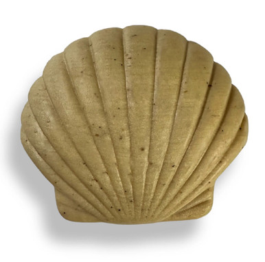 Greenwich Bay 4.3oz Sculpted Seashell Soap, Driftwood (R5T002)
