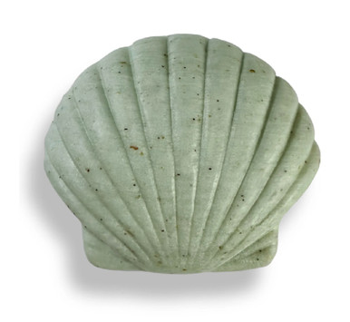 Greenwich Bay 4.3oz Sculpted Seashell Soap, Sea Salt (R5T004)