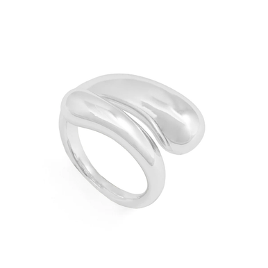 Zenzii Ring, Sculpture - Silver (R713RH)