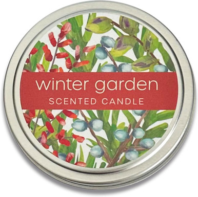 Greenwich Bay Winter Garden Scented Candle (R83A15)