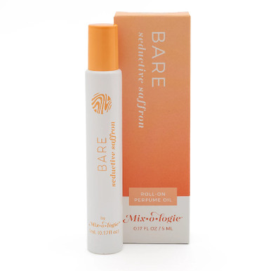 Mixologie 5ml Rollerball Perfume, BARE - Seductive Saffron (SNG-BARE)