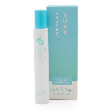 Mixologie 5ml Rollerball Perfume, FREE - Ocean Mist (SNG-FREE)