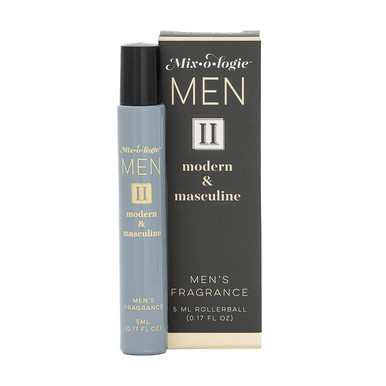 Mixologie 5ml Rollerball Cologne, Men's Modern and Masculine (SNG-MEN-MEN'S 2)