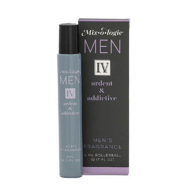 Mixologie 5ml Rollerball Cologne, Men's Ardent and Addictive (SNG-MEN-MEN'S 4)