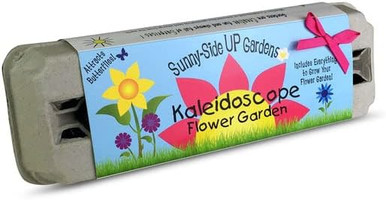 Backyard Safari Company Plant Germination Kits, 1 Count, Kaleidoscope Flower Garden (SSKG)