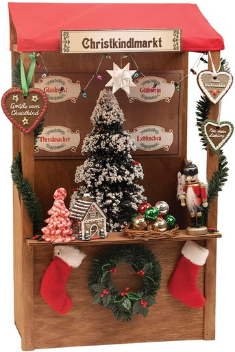 Byers' Choice Christmas Market Stall (STL1B)