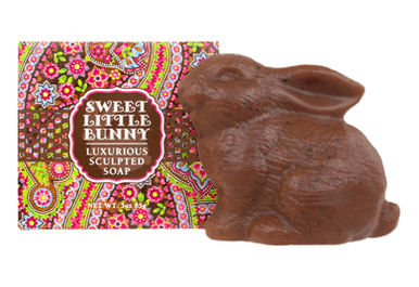 Greenwich Bay 3oz Sculpted Soap, Sweet Little Bunny (R57B04)