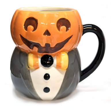 One Hundred 80 Degrees Halloween Mug, Pumpkin (TM0264)