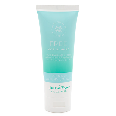 Mixologie Luxury Lotion, FREE - Ocean Mist (TSL-FREE)