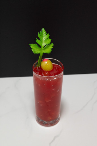 Just Dough It Replica Bloody Mary with Celery and Olives (W0580)