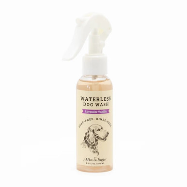 Mixologie Waterless Dog Wash - Lavender Vanilla (WDW-VANILLA)