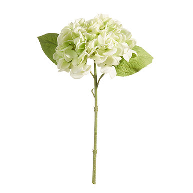 Raz Imports, 13" Real Touch Hydrangea - Green (XF4322680)