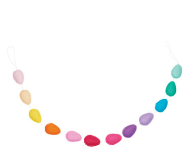 C&F Garland, Colorful Easter Eggs (XGAR79790)