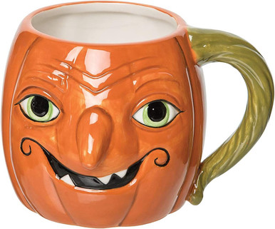 C&F Home 3D Pumpkin Mug, Gilbert (XMUG76420)