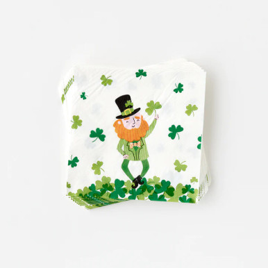 One Hundred 80 Degrees Luncheon Napkins, St. Patrick's Day - 2 Packs (YR0035)