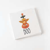 One Hundred 80 Degrees Luncheon Napkins, BOO Halloween - 2 Packs (YR0050)