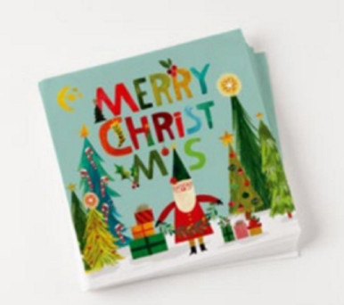 One Hundred 80 Degrees Luncheon Napkins, Gnome - 2 Packs (YR0064)