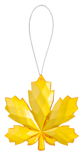 Ganz Ornament, Wonderful Autumn - Yellow (ACRYF-154C)